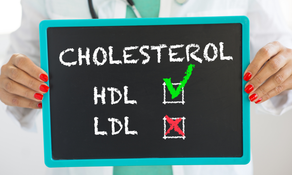 cholesterol-HDL-cholesterol-LDL